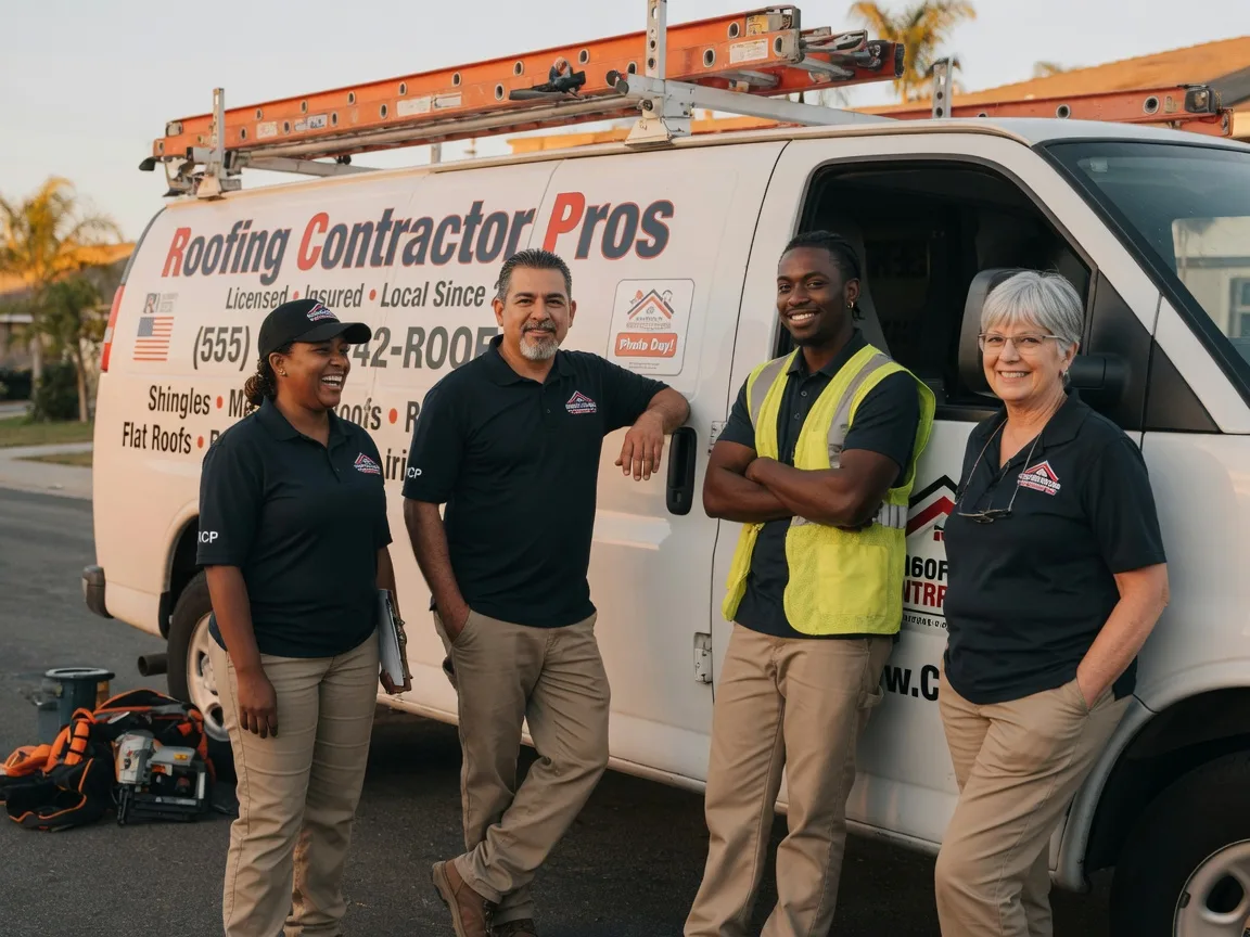 Local Roofing Contractors company in Hodges, SC